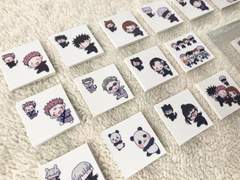 주술회전, 긴히지 띠부띠부(1,2,3), 샤카샤카 키링