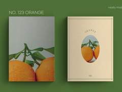 레디메이드 표지 No. 123 ORANGE