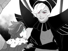 (쿠킹덤/흑백일러)어둠마녀와 벨벳케이크