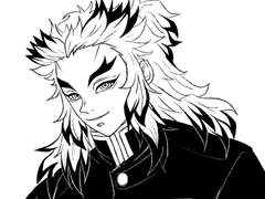 크롭티 대원복 렌고쿠