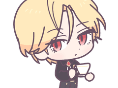 로오히 조슈아 아크릴 키링 도안 유료배포