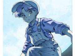 나의 지구를 지켜줘 낙서