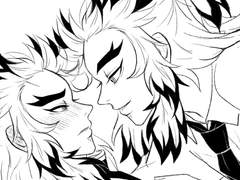 귀멸 렌고쿠X현대 렌고쿠