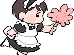 메이드꾹 키링 도안