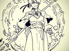 캐릭터 아트 드로잉