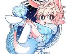 SD커미션 샘플or작업물 백업