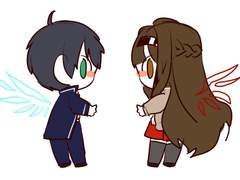 영원한 7일의 도시 팬아트 업로드(낙서 많음)-02