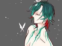 영원한 7일의 도시 팬아트 업로드(낙서 많음)-04 끝