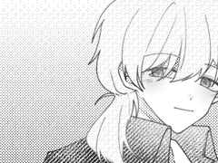 나는 네가 무서워.