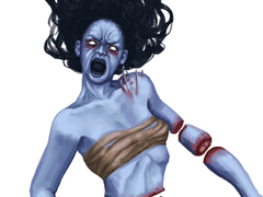 데바데 스피릿 낙서