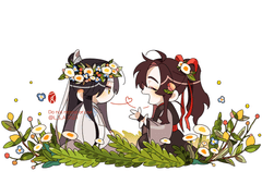 망무AU 앤솔로지 원고&삽화&협력 공개