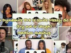 [BTS] BTS Dynamite Era Is Quite Messy So Far (try not to laugh)｜reaction mashup