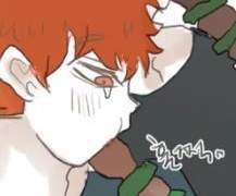 [츠무히나] 강새이가 무슨 일인지 슬퍼 보인다