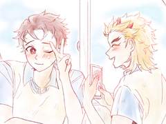 [귀멸의칼날] 후손들 낙서