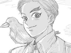 렌고쿠 쿄쥬로 낙서 2장