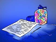 백일몽의 끝자락