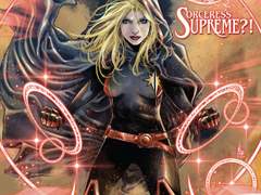 캡틴 마블 #28 캐롤 댄버스, 마법사가 되다?!