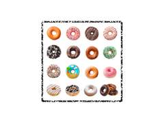 [굿노트 스티커] 오브젝트 스티커 donut ver.