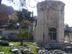 그리스 아테네 ~ 바람의 탑