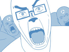 5월의 겨울이 끝나다