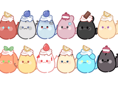 맬렁젤리타입 커미션