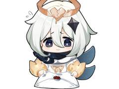 원신 오류 관련 페이몬 일러스트