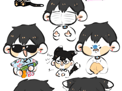 유진이 굿노트 스티커