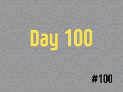 [DTB] #100 Day 100