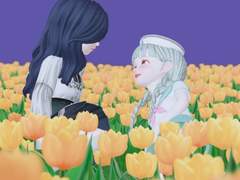 스승님이 없던 어느 날의 첫째 제자와 셋째 제자