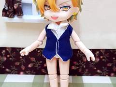 [오비츠11 옷 패턴(도안)]슬림핏 베스트(조끼)