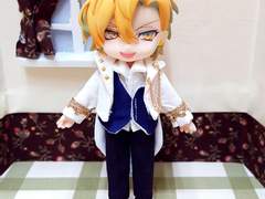 [오비츠11 옷 패턴(도안)]연미복 자켓