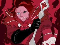 벨벳케이크맛 쿠키