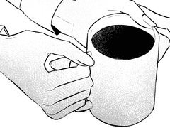 흐르는 시간의 바다