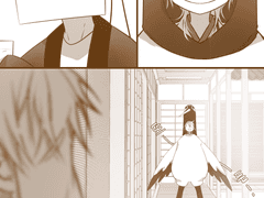 81. 야생의 학이 나타났다.