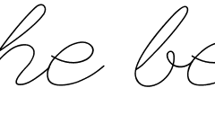 시작과 끝의 경계선