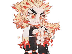 귀멸의칼날 백업