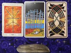 이번 주의 카드: 10 of Swords