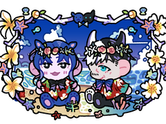 말랑 인형 친구들 SD 고정틀 커미션 (CLOSE)