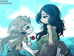 오랜만에 그린 애들..