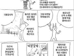 마사토끼와 함께 127.월간 만화통신 2021년 5월호