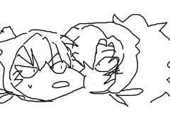 닌타마 낙서백업1