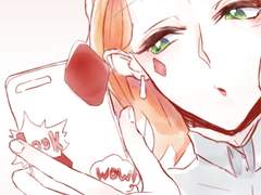 [트위스테]하츠라뷸 그림 백업