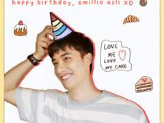 Happy Birthday, Emillio! 🎈