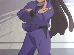 닌뮤 팜플렛 아마코 선생님 코멘트 및 오하마 칸에몽 프로필과 인터뷰 Q&A 번역