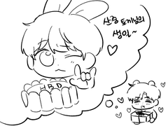 산중토끼님의 생일!