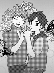 레트로봇 꽃 합작