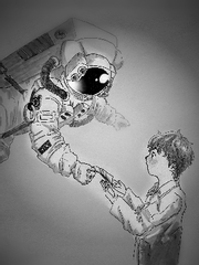 레트로봇 SF/우주 합작