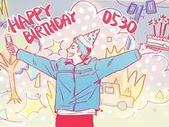 ㅅㅎㄱ님 생일 축하 그림