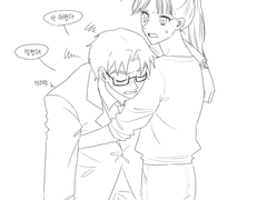 새 수채화 브러쉬 다운받음