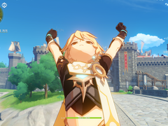 원신 스크린샷 #1 (남행자 위주)